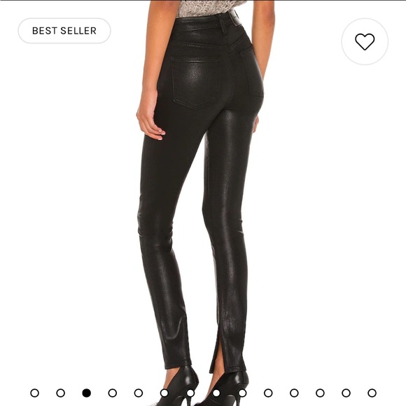 *NEW* Jonathan Simkhai leather denim - REVOLVE - Picture 3 of 4